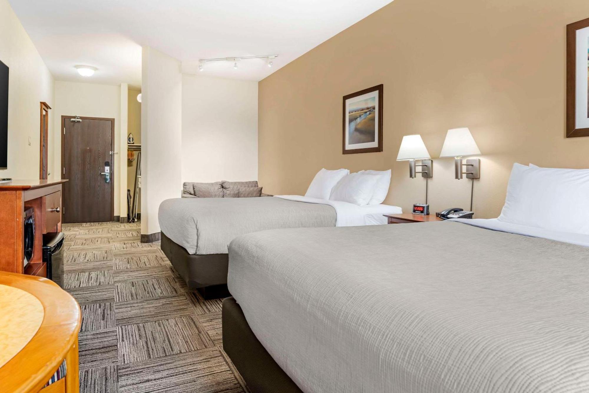Quality Inn Airport Moncton Esterno foto